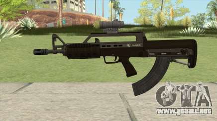Bullpup Rifle (With Scope V2) GTA V para GTA San Andreas