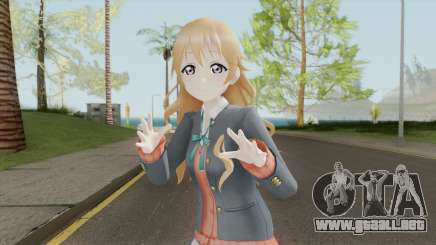 Kanata Konoe (Love Live) Project Japan para GTA San Andreas