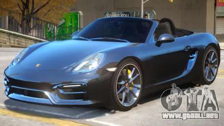 Porsche Boxster GTS para GTA 4