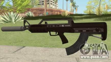 Bullpup Rifle (With Silencer V2) GTA V para GTA San Andreas