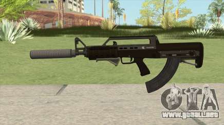 Bullpup Rifle (Two Upgrades V4) GTA V para GTA San Andreas