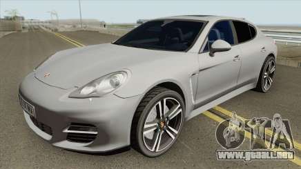 Porsche Panamera Turbo HQ para GTA San Andreas