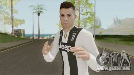 Cristiano Ronaldo (Juventus) para GTA San Andreas