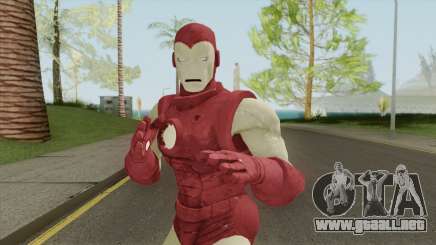 Iron Man 2 (Mark III Comic) V1 para GTA San Andreas