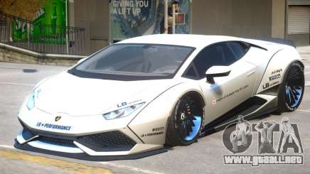 Lamborghini Libertywalk para GTA 4