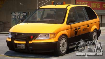 Cabbie NYC Style para GTA 4