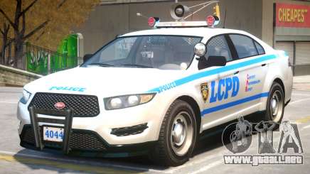 Vapid Interceptor Police V2 para GTA 4