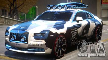 Rolls Royce Wraith 2014 V2 para GTA 4
