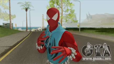 Scarlet Spider (Spider-Man PS4) para GTA San Andreas