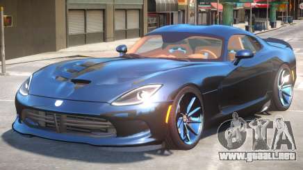 Dodge Viper SRT R3 para GTA 4