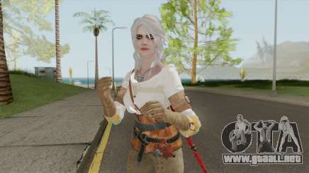 Ciri From The Witcher 3 para GTA San Andreas