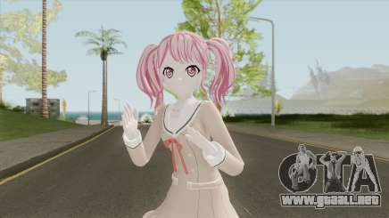Aya Maruyama (Pastel Palettes) para GTA San Andreas