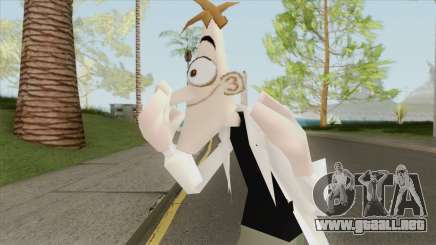 Dr Heinz Doofenshmirtz (Phineas And Ferb) para GTA San Andreas
