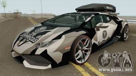 Jon Olsson Lamborghini Huracan LP610-4 2015 para GTA San Andreas