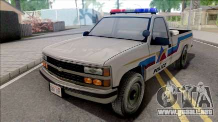 Chevrolet Silverado 1991 Hometown Police para GTA San Andreas