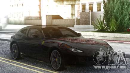 Ferrari GTS4 Lusso para GTA San Andreas