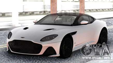 Aston Martin DBS Superleggera 2019 White para GTA San Andreas