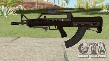 Bullpup Rifle (Two Upgrades V6) GTA V para GTA San Andreas