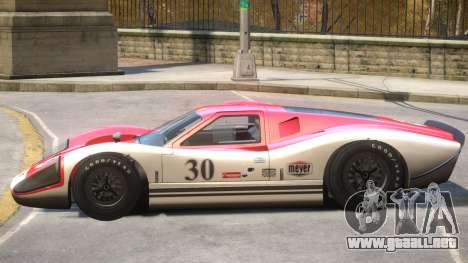 Ford GT40 PJ5 para GTA 4