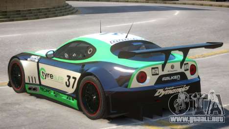 Alfa Romeo 8C V1 PJ1 para GTA 4