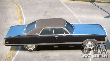 1971 Chrysler New Yorker V1 para GTA 4