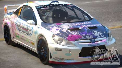 Peugeot 307 WRC PJ1 para GTA 4