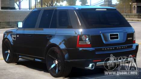 Range Rover Sport V1 para GTA 4