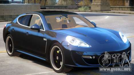 Porsche Panamera V1 para GTA 4