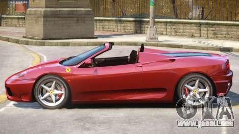 Ferrari 360 V1 para GTA 4