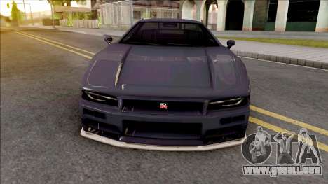 Infernus R34 Monster Energy para GTA San Andreas