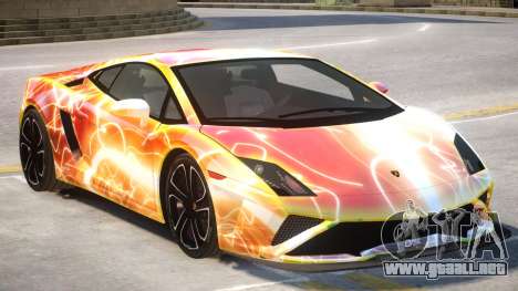 Lamborghini Gallardo V2 PJ3 para GTA 4