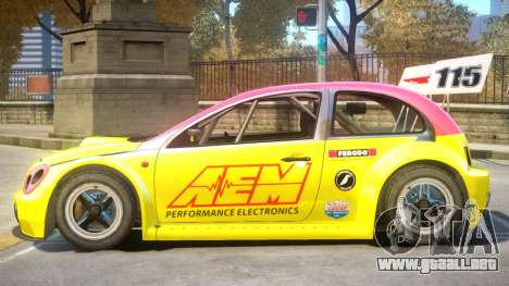 Zenden Cup PJ7 para GTA 4