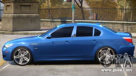 BMW M5 E60 R2 para GTA 4