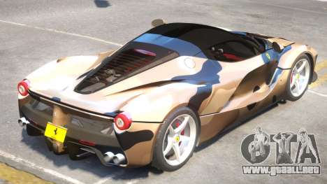 Ferrari LaFerrari V2 PJ para GTA 4