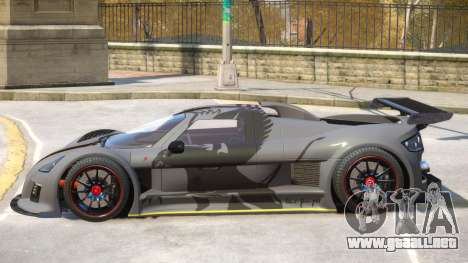 Gumpert Apollo PJ1 para GTA 4