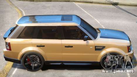 Range Rover Sport V2 para GTA 4