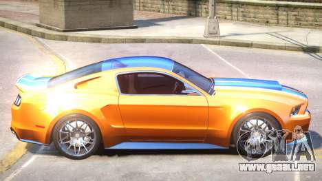 Ford Mustang V1 PJ2 para GTA 4