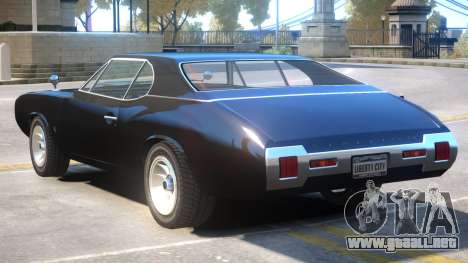 Declasse Stallion V1.1 para GTA 4