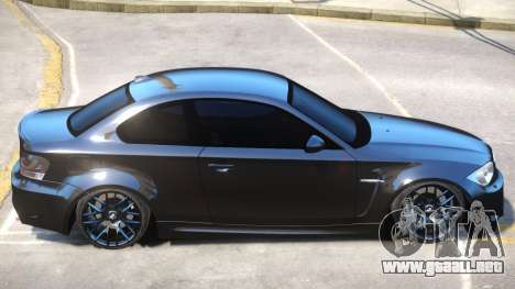 BMW 1M V2 para GTA 4