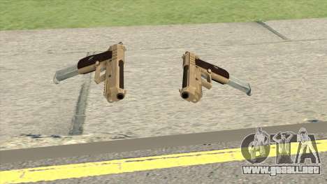Hawk And Little Pistol GTA V (Army) V2 para GTA San Andreas