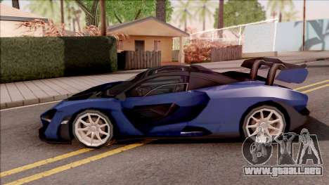 McLaren Senna 2019 para GTA San Andreas