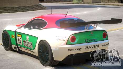 Alfa Romeo 8C V1 PJ3 para GTA 4