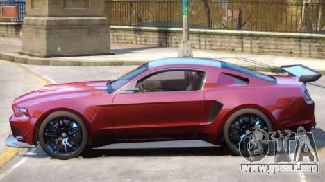 Ford Mustang GT V2.2 para GTA 4