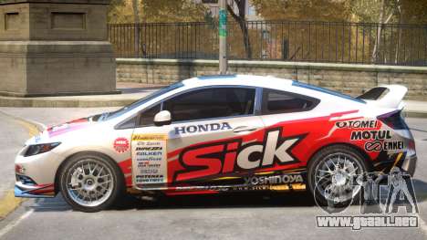 Honda Civic PJ2 para GTA 4