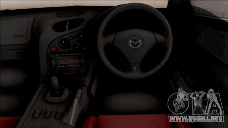 Mazda RX-7 Spirit R FD para GTA San Andreas