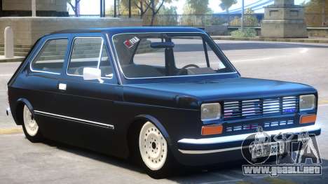 Fiat 147 V1 para GTA 4