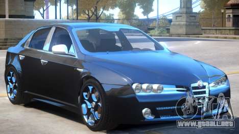 Alfa Romeo 159 JTS V1 para GTA 4