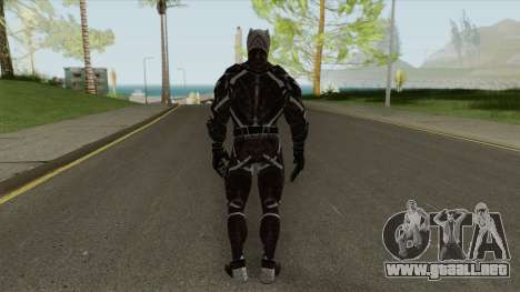 Black Panther (Marvel Dimension Of Heroes) para GTA San Andreas