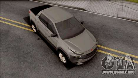 Fiat Toro KSKN Garage para GTA San Andreas