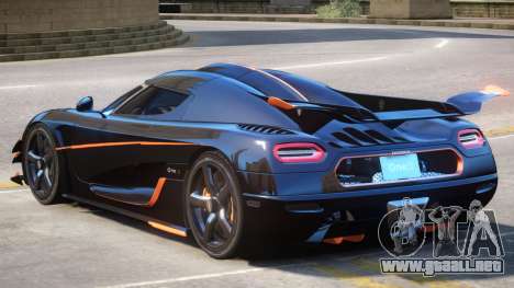 Koenigsegg One Improved para GTA 4